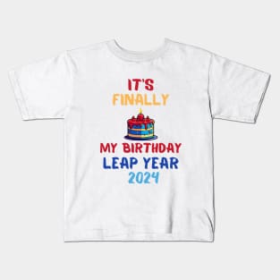 Leap Day Kids T-Shirt